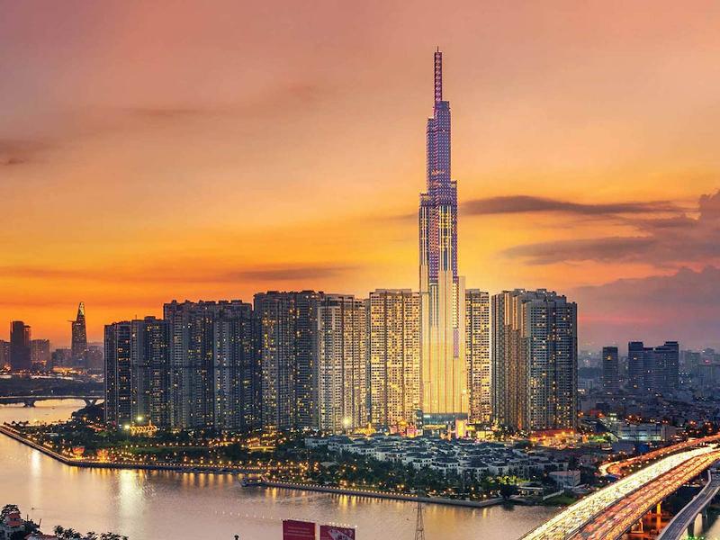 Landmark 81 cao bao nhiêu, chiều cao chính thức và những điều thú vị
